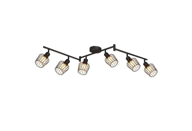 Nettlife LED Deckenspots E14 Deckenstrahler 1/2/34/6 Flamming, Drehbar 350°, LED wechselbar, Flur Küchen Schlafzimmer von Nettlife