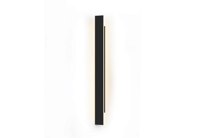 Nettlife LED Außen-Wandleuchte 100cm Außenleuchte Schwarz 3000K Außenlampe, IP 65, LED fest integriert, warmweiß, Badezimmer Treppenhaus Flur Wohnzimmer Balkone Terrassen Nettlife LED Außen-Wandleuchte 100cm Außenleuchte Schwarz 3000K Außenlampe, IP 65, LED fest integriert, warmweiß, Badezimmer Treppenhaus Flur Wohnzimmer Balkone Terrassen von Nettlife