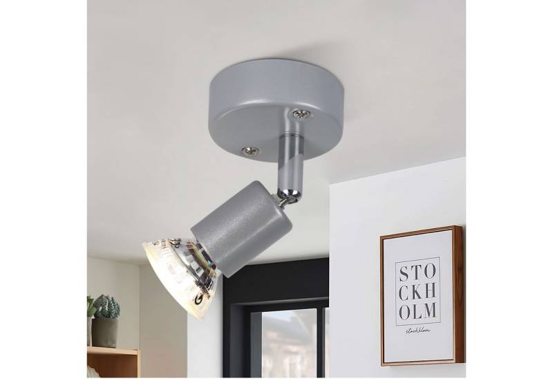 Nettlife LED Deckenstrahler LED Deckenstrahler Schwenkbar GU10 1/2/3/4 Flammig, Schwenkbar, LED fest integriert, Wandleuchten Deckenlampe Küchen Flur Schlafzimmer Nettlife LED Deckenstrahler LED Deckenstrahler Schwenkbar GU10 1/2/3/4 Flammig, Schwenkbar, LED fest integriert, Wandleuchten Deckenlampe Küchen Flur Schlafzimmer von Nettlife