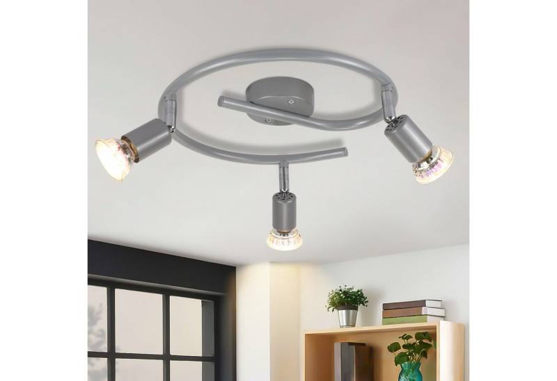 Nettlife LED Deckenstrahler LED Deckenstrahler Schwenkbar GU10 1/2/3/4 Flammig, Schwenkbar, LED fest integriert, Wandleuchten Deckenlampe Küchen Flur Schlafzimmer Nettlife LED Deckenstrahler LED Deckenstrahler Schwenkbar GU10 1/2/3/4 Flammig, Schwenkbar, LED fest integriert, Wandleuchten Deckenlampe Küchen Flur Schlafzimmer von Nettlife