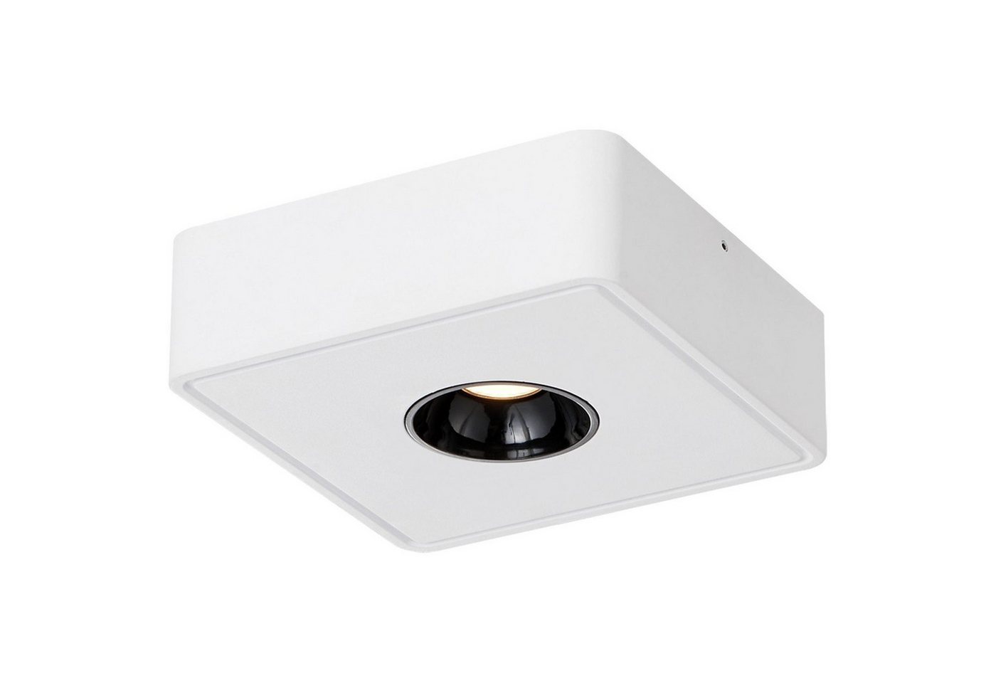 Nettlife LED Deckenstrahler Weiss Deckenspots mit 1/2 Flammig Aufbau Aufputz Deckenleuchte, 120° Abstrahlwinkel, LED fest integriert, Warmweiß, für Küche Wohnzimmer Esszimmer Büro Flur von Nettlife