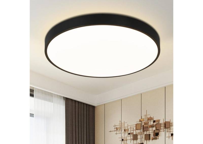 Nettlife LED Panel Deckenleuchte 21cm 3000k Flaches Design, LED fest integriert, Warmweiß, Küche Flur Keller Schlafzimmer Büro Wohnzimmer Nettlife LED Panel Deckenleuchte 21cm 3000k Flaches Design, LED fest integriert, Warmweiß, Küche Flur Keller Schlafzimmer Büro Wohnzimmer von Nettlife