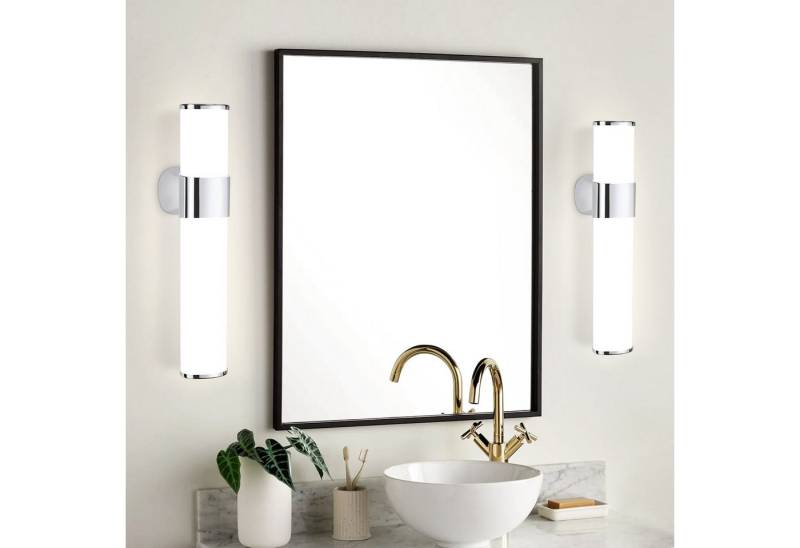 Nettlife LED Spiegelleuchte Spiegelleuchte Led Wandlampe 35cm, LED fest integriert, Neutralweiß von Nettlife