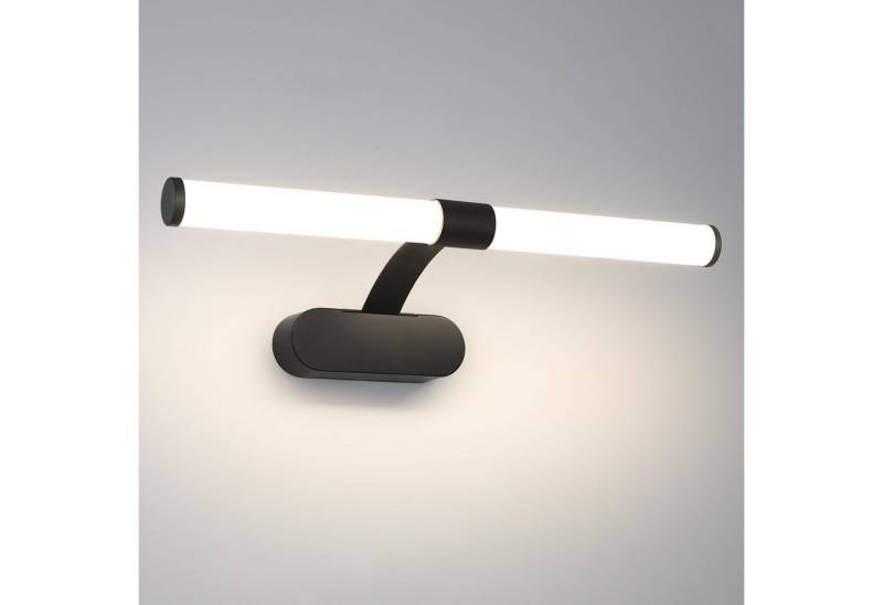 Nettlife LED Spiegelleuchte LED Spiegelleuchte Zimmer 4000K Spiegellampe Schwarz/Weiß, LED fest integriert, Neutralweiß, Geeignet für Nettlife LED Spiegelleuchte LED Spiegelleuchte Zimmer 4000K Spiegellampe Schwarz/Weiß, LED fest integriert, Neutralweiß, Geeignet für von Nettlife