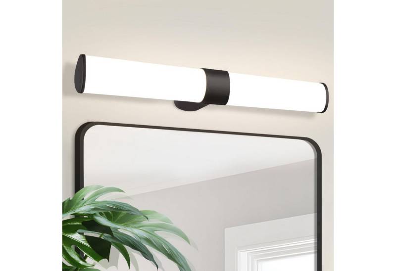 Nettlife LED Spiegelleuchte Spiegelleuchte Spiegellampe leuchte, Feuchtraumleuchte, LED fest integriert, Neutralweiß, Keller Küche schrank von Nettlife