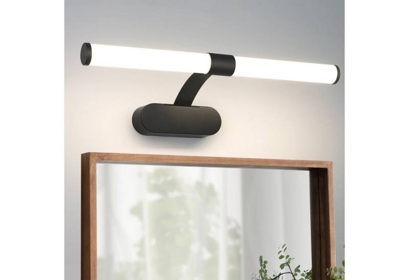 Nettlife LED Spiegelleuchte LED Spiegelleuchte Spiegellampe Schwarz, LED fest integriert, Neutralweiß, für Küche schrank Keller Nettlife LED Spiegelleuchte LED Spiegelleuchte Spiegellampe Schwarz, LED fest integriert, Neutralweiß, für Küche schrank Keller von Nettlife