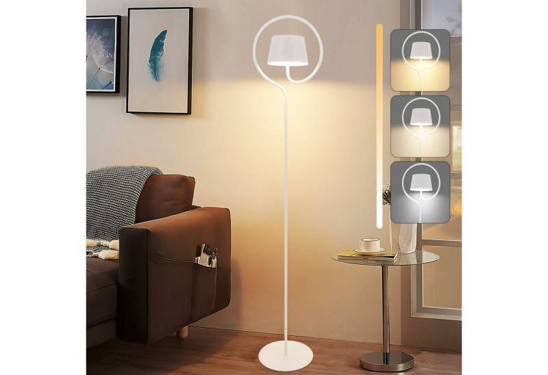 Nettlife LED Stehlampe LED Stehlampe Touch Kabellose Outdoor, Höhenverstellbar, LED fest integriert, Standleuchte Höhenverstellbar für Schlafzimmer Büro Garten Terrassen Nettlife LED Stehlampe LED Stehlampe Touch Kabellose Outdoor, Höhenverstellbar, LED fest integriert, Standleuchte Höhenverstellbar für Schlafzimmer Büro Garten Terrassen von Nettlife