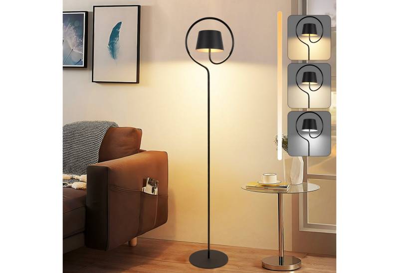 Nettlife LED Stehlampe LED Stehlampe Touch Kabellose Outdoor, Höhenverstellbar, LED fest integriert, Standleuchte Höhenverstellbar für Schlafzimmer Büro Garten Terrassen Nettlife LED Stehlampe LED Stehlampe Touch Kabellose Outdoor, Höhenverstellbar, LED fest integriert, Standleuchte Höhenverstellbar für Schlafzimmer Büro Garten Terrassen von Nettlife