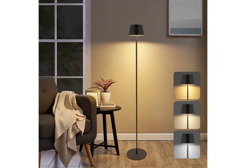 Nettlife LED Stehlampe LED Stehlampe Touch Kabellose Outdoor, Höhenverstellbar, LED fest integriert, Standleuchte Höhenverstellbar für Schlafzimmer Büro Garten Terrassen Nettlife LED Stehlampe LED Stehlampe Touch Kabellose Outdoor, Höhenverstellbar, LED fest integriert, Standleuchte Höhenverstellbar für Schlafzimmer Büro Garten Terrassen von Nettlife