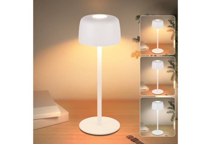 Nettlife LED Tischleuchte LED Tischleuchte Kabellos 2ER, Höhenverstellbar von Nettlife