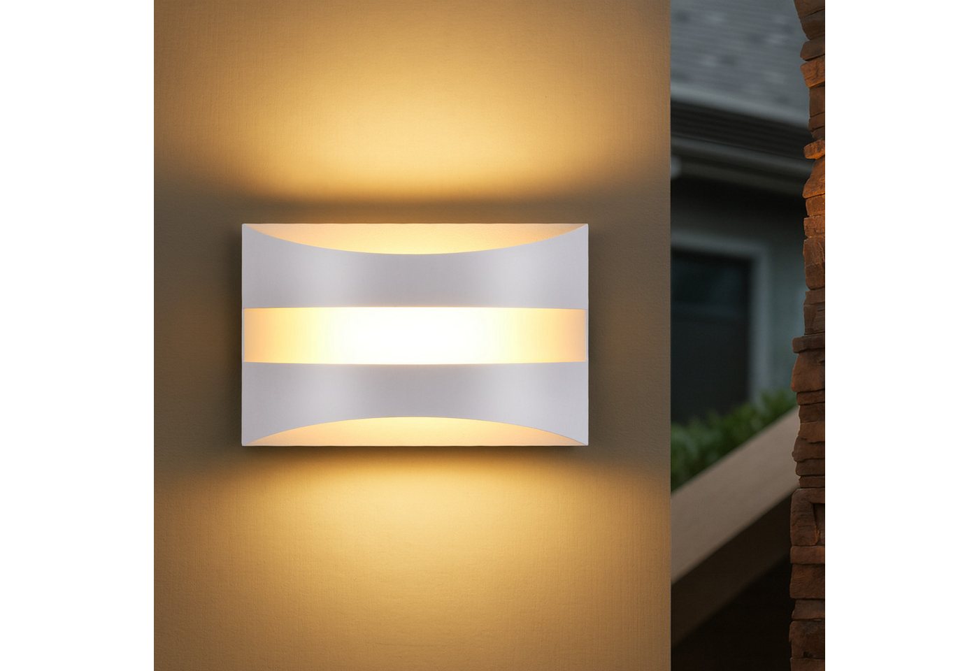 Nettlife LED Wandleuchte LED Wandleuchte Schwarz 5W 3000K, LED fest integriert, Warmweiß, für Wohnzimmer, Schlafzimmer, Flur, Treppenhaus, Arbeitszimmer Nettlife LED Wandleuchte LED Wandleuchte Schwarz 5W 3000K, LED fest integriert, Warmweiß, für Wohnzimmer, Schlafzimmer, Flur, Treppenhaus, Arbeitszimmer von Nettlife