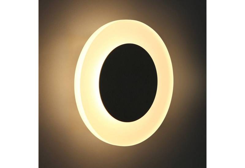 Nettlife LED Wandleuchte Wandlampe innen Flur modern Wand, LED fest integriert, Warmweiße von Nettlife