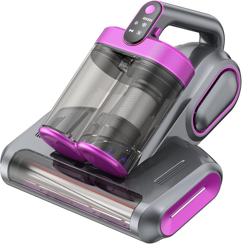 Nettlife Matratzenreinigungsgerät Kabelloser 18000pa Milbensauger 253.7nm UV-C Licht HEPA Filter, Milbenstaubsauger Handstaubsauger für Matratzen Nettlife Matratzenreinigungsgerät Kabelloser 18000pa Milbensauger 253.7nm UV-C Licht HEPA Filter, Milbenstaubsauger Handstaubsauger für Matratzen von Nettlife