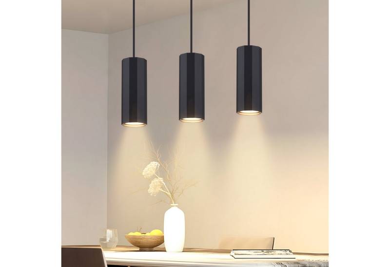 Nettlife Pendelleuchte Hängelampe GU10 Wohnzimmer Pendelleuchte Modern, höhenverstellbar, LED wechselbar, Wohnzimmer Küche Schlafzimmer Nettlife Pendelleuchte Hängelampe GU10 Wohnzimmer Pendelleuchte Modern, höhenverstellbar, LED wechselbar, Wohnzimmer Küche Schlafzimmer von Nettlife