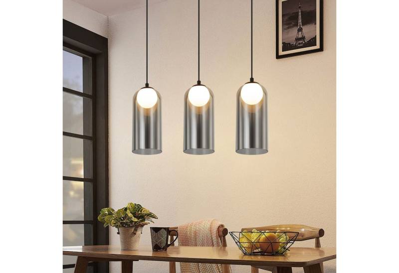 Nettlife Pendelleuchte Vintage Esstischlampe RauchGrau G9 Oval Höhenverstellbar Wohnzimmer, Höhenverstellbar, LED wechselbar, Esstischlampe für Wohnzimmer Schlafzimmer Nettlife Pendelleuchte Vintage Esstischlampe RauchGrau G9 Oval Höhenverstellbar Wohnzimmer, Höhenverstellbar, LED wechselbar, Esstischlampe für Wohnzimmer Schlafzimmer von Nettlife