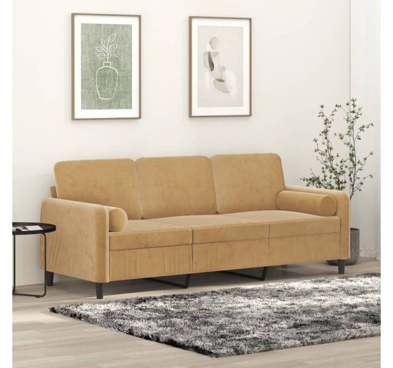 Nettlife Sofa 2-Sitzer-Sofa Doppelsofa mit Zierkissen 138/158/198 CM Samt Nettlife Sofa 2-Sitzer-Sofa Doppelsofa mit Zierkissen 138/158/198 CM Samt von Nettlife
