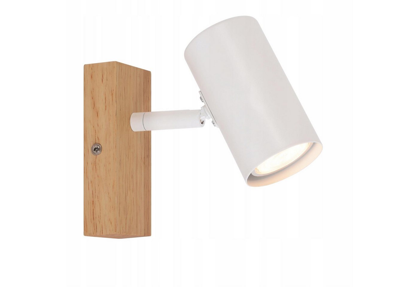Nettlife Wandstrahler Innen Schwarz Holz Metall Modern GU10 Flurlampe Deckenspots, Schwenkbar 350°, LED wechselbar, für Wohnzimmer Schlafzimmer Küche Treppe Esszimmer Nettlife Wandstrahler Innen Schwarz Holz Metall Modern GU10 Flurlampe Deckenspots, Schwenkbar 350°, LED wechselbar, für Wohnzimmer Schlafzimmer Küche Treppe Esszimmer von Nettlife