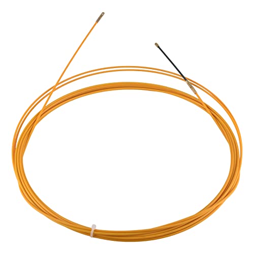 Nettoppo 10 M 3 Mm FÜHrungs Vorrichtung Fiber Glas Kabel DrÜCken Abzieher Rohr Schlange Rodder Fisch Band Draht Nettoppo 10 M 3 Mm FÜHrungs Vorrichtung Fiber Glas Kabel DrÜCken Abzieher Rohr Schlange Rodder Fisch Band Draht von Nettoppo