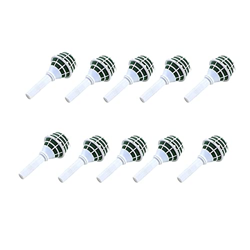 Nettoppo 10 STÜCKE Schaum Blumengriff Bouquet Halter Bouquet Halter für Blumenarrangement Schaum Kit Hochzeitsbedarf von Nettoppo
