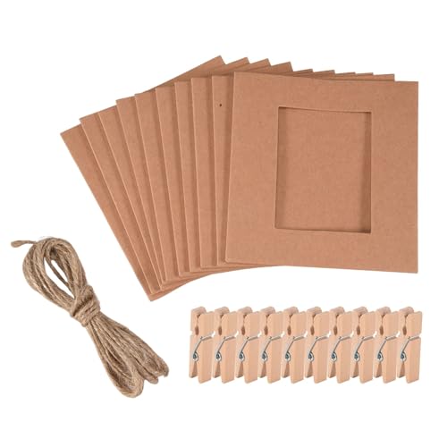 Nettoppo 10 Teile/Satz Papier Foto DIY Wand Bild Hängenden Rahmen Album Seil Clip Set Haus 3 Nettoppo 10 Teile/Satz Papier Foto DIY Wand Bild Hängenden Rahmen Album Seil Clip Set Haus 3 von Nettoppo
