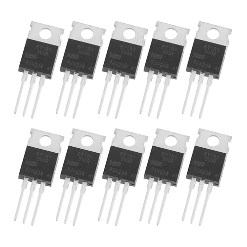 Nettoppo 10X Bt151-500R Sot78 Paket Motorsteuerung Scr-Thyristoren 500V 12A von Nettoppo