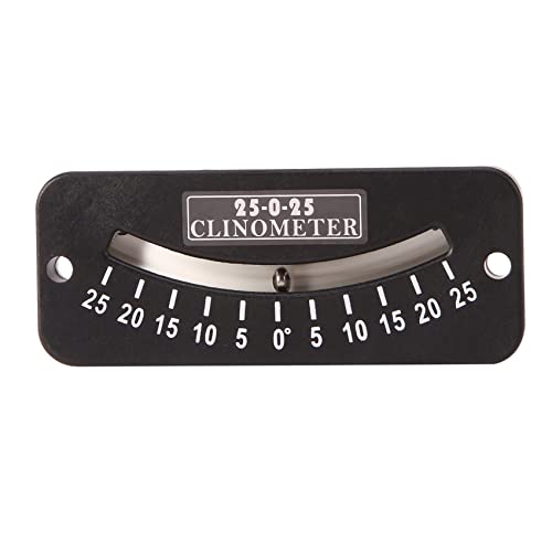 Nettoppo 25-0-25 Neigungsmesser Mini-Winkelmesser Neigungsmesser WinkelmessgeräT Neigungsmesser Neigungsmesser von Nettoppo