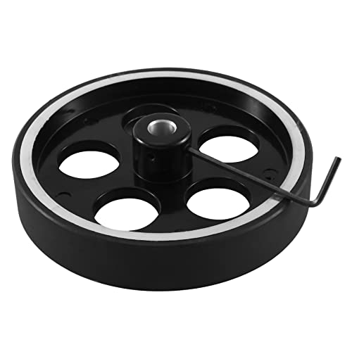 Nettoppo 300 Mm X 8 Mm X 18 Mm Industrie-Aluminium-Gummi-Mess-Encoder-Messrad für Industrie-Encoder-Encoder von Nettoppo