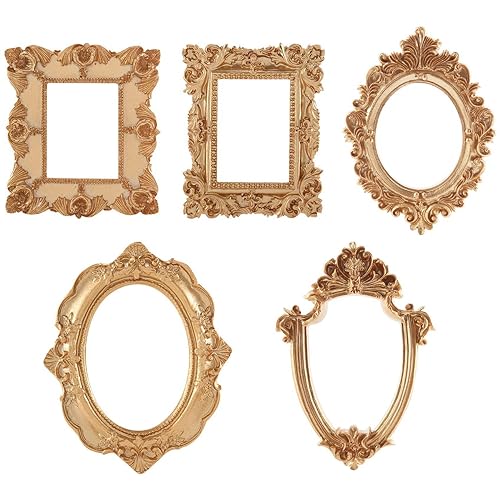 Nettoppo 5 StüCke Vintage Harz Bilderrahmen Wand Behang Bilderrahmen Tischplatte Schmuck Bildschirm Rahmen Urlaub Hotel Dekoration Nettoppo 5 StüCke Vintage Harz Bilderrahmen Wand Behang Bilderrahmen Tischplatte Schmuck Bildschirm Rahmen Urlaub Hotel Dekoration von Nettoppo