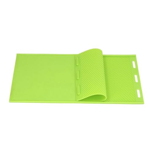 Nettoppo 5.4mm Silikon-Bienenwachsbrettform, Bienenwachs-Stempelform Imkerausrüstung Nest-Foundation Einfach zu Verwenden von Nettoppo