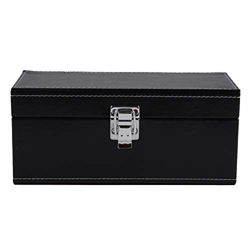 Nettoppo Aufbewahrungs Box Münze Platte Schmuck Pu Verbund Sperr Stil Bündel Münzen Display Box Fall für Heim Organisation von Nettoppo