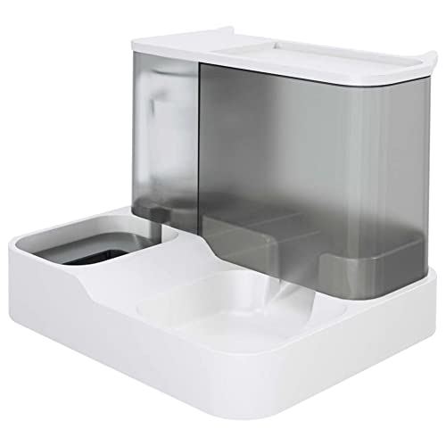 Nettoppo Automatischer Futterautomat, 2-In-1-Futter- und Wassernapf-Set, Automatischer Trinkbrunnen und Futterspender Nettoppo Automatischer Futterautomat, 2-In-1-Futter- und Wassernapf-Set, Automatischer Trinkbrunnen und Futterspender von Nettoppo