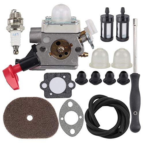 Nettoppo C1M-S267A FS40 Vergaser mit Luft Filter Einstellbar Werkzeug für FS50 FS50C HT56 HT56C KM56 KM56C KN56 FS56 FS56C FS70C FS56 FC70 FC70C Trimmer 4144 120 0603 Freischneider Nettoppo C1M-S267A FS40 Vergaser mit Luft Filter Einstellbar Werkzeug für FS50 FS50C HT56 HT56C KM56 KM56C KN56 FS56 FS56C FS70C FS56 FC70 FC70C Trimmer 4144 120 0603 Freischneider von Nettoppo