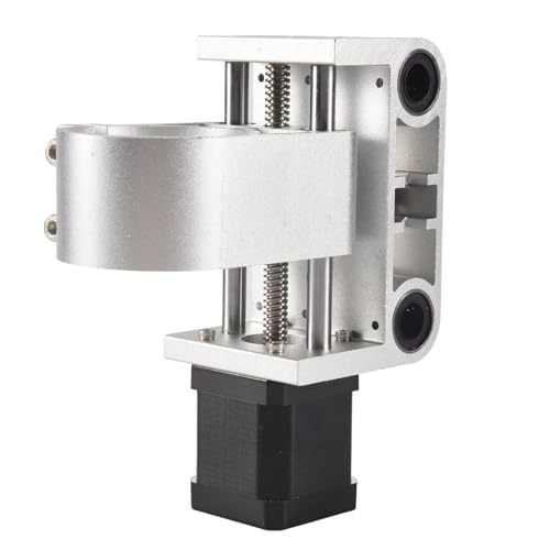 Nettoppo CNC 3018 MAX Aluminium Z Achsen Spindel Motor Halterung Halter 200 W Spindel Halter 52 Mm Durchmesser für CNC 3018 MAX von Nettoppo