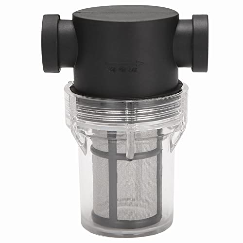Nettoppo Gartenteich Inline Mesh Sieb Wasserpumpe Filter BewäSserung High Flow Pipeline Filter Nettoppo Gartenteich Inline Mesh Sieb Wasserpumpe Filter BewäSserung High Flow Pipeline Filter von Nettoppo