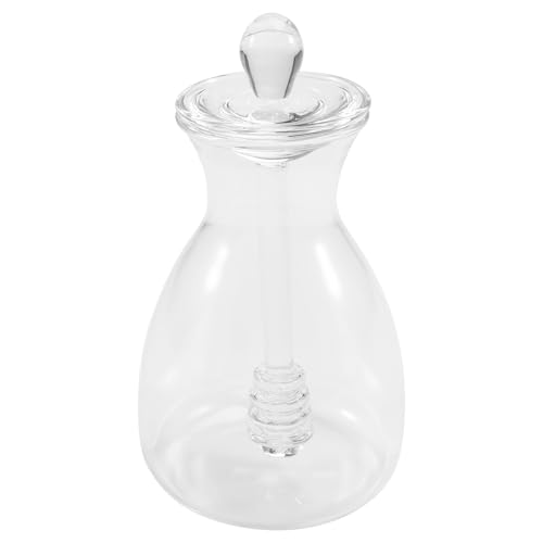 Nettoppo Handgemachtes Honigglas mit Dip-Sauce, Glas-Honig-Dip-Sauce und Honigglas Nettoppo Handgemachtes Honigglas mit Dip-Sauce, Glas-Honig-Dip-Sauce und Honigglas von Nettoppo
