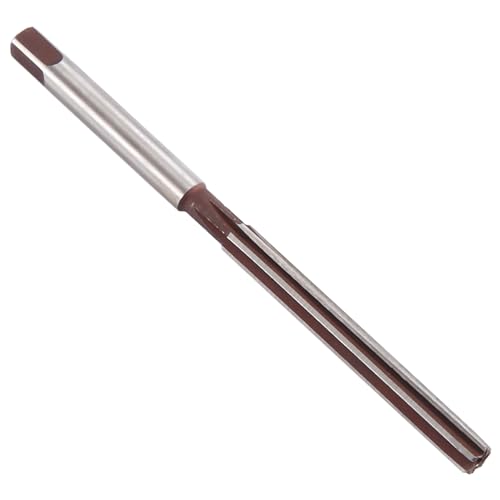 Nettoppo Hochgeschwindigkeitsstahl Gerader Schaft 5mm 6-Floete Handreibahle 3.3 "Laenge von Nettoppo