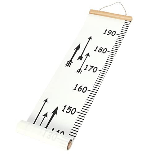 Nettoppo Kinder Kinder Wachstum Diagramm Hoehe Herrscher Wandaufkleber Herrscher Wachstum Diagramm Wand Aufkleber Hoehenmessung Aufkleber dekoratives Geschenk von Nettoppo