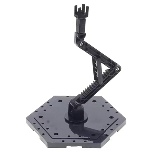 Nettoppo Modell-Display-Regal, Modell-Display-Rack, Geeignet für -Modellständer, Actionfigurenständer und -, RG-Modelldisplay, Einfache Installation von Nettoppo