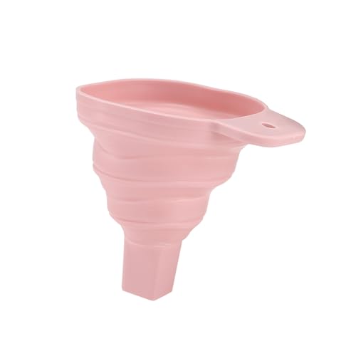 Nettoppo Neuheit Silikon Falttrichter teleskopisch zusammenklappbar Stil Trichter Fuer Haushalt Fluessigkeitsausgabe Kuechenhelfer Rosa Nettoppo Neuheit Silikon Falttrichter teleskopisch zusammenklappbar Stil Trichter Fuer Haushalt Fluessigkeitsausgabe Kuechenhelfer Rosa von Nettoppo