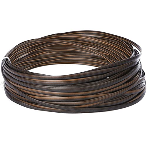 Nettoppo Reparaturset für Korbgeflecht, Kunststoff-Rattan für die Reparatur Von Terrassenstühlen, Reparatur Von Flachgeflechtmöbeln, Ersatzzubehörteile von Nettoppo