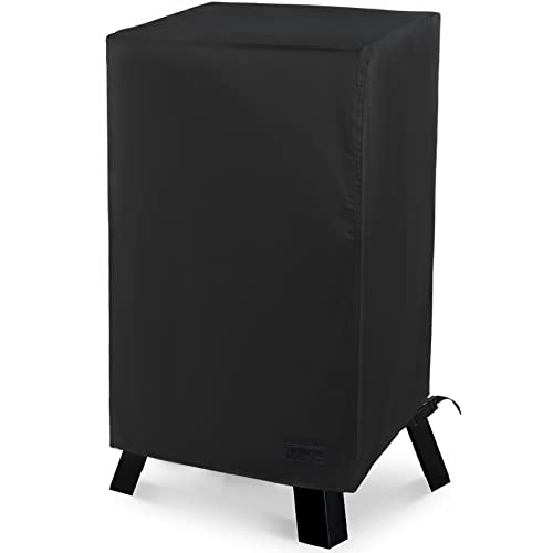 NettyPro Raucherabdeckung, strapazierfähig, wasserdicht, 76,2 cm, für Masterbuilt Cuisinart Dyna-Glo Charbroil Digitaler elektrischer Propan, vertikaler Smoker, farbecht und UV-beständig, 48,3 cm B x von NettyPro