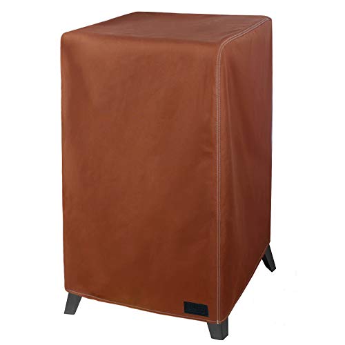 NettyPro Smoker Cover Heavy Duty Waterproof 30 Inch for Masterbuilt Cuisinart Dyna-Glo Charbroil Digital Electric Propan Vertical Smoker, Fade and UV Resistant, 48.3 cm W x 45.7 cm D x 83.8 cm H, von NettyPro