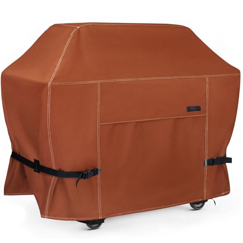 NettyPro Wasserdichte Grillabdeckung 52W x 24D x 46H braun von NettyPro