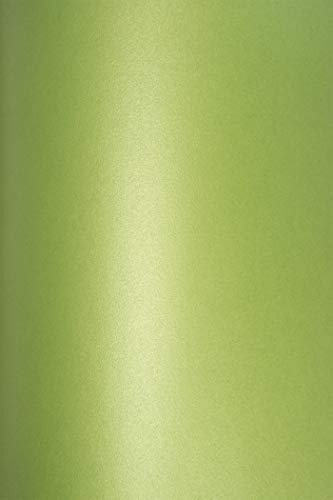 Netuno 100x Bastelkarton Perlmutt Grün DIN A4 21 x 29,7 cm 290g Cocktail Mojito Perlglanzkarton Metallic-Karton mit Perlmutt-Effekt bedruckbar für Einladungskarten Hochzeitskarten Visitenkarten Netuno 100x Bastelkarton Perlmutt Grün DIN A4 21 x 29,7 cm 290g Cocktail Mojito Perlglanzkarton Metallic-Karton mit Perlmutt-Effekt bedruckbar für Einladungskarten Hochzeitskarten Visitenkarten von Netuno