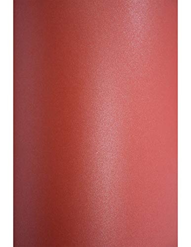 Netuno 100x Bastelpapier Perlmutt-Rot DIN A4 210x 297 mm 120g Aster Metallic Ruby Perlglanz-Papier Rot Metallic-Effekt Perlmutt Papier bedruckbar für Hochzeit Geburtstag Weihnachten Einladungen Netuno 100x Bastelpapier Perlmutt-Rot DIN A4 210x 297 mm 120g Aster Metallic Ruby Perlglanz-Papier Rot Metallic-Effekt Perlmutt Papier bedruckbar für Hochzeit Geburtstag Weihnachten Einladungen von Netuno