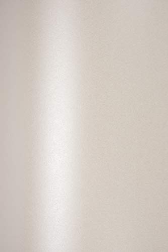Netuno 100x Feinkarton Perlmutt- Creme DIN A5 148x 210 mm 300g Sirio Pearl Oyster Shell Glanz Karton doppelseitig schimmernd Perlglanz Metallic-Effekt Ecru Perlmuttglanz-Karton edel Netuno 100x Feinkarton Perlmutt- Creme DIN A5 148x 210 mm 300g Sirio Pearl Oyster Shell Glanz Karton doppelseitig schimmernd Perlglanz Metallic-Effekt Ecru Perlmuttglanz-Karton edel von Netuno