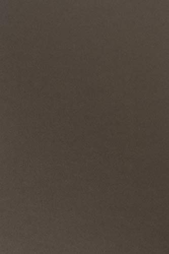 Netuno 100x Tonkarton Braun DIN A4 210 x 297 mm 170g Sirio Color Caffe Feinkarton farbig Bastel-Karton bedruckbar Tonkarton A4 Bastel-Bogen für Kartengestaltung Einladungen Dankeskarten Dekoration von Netuno