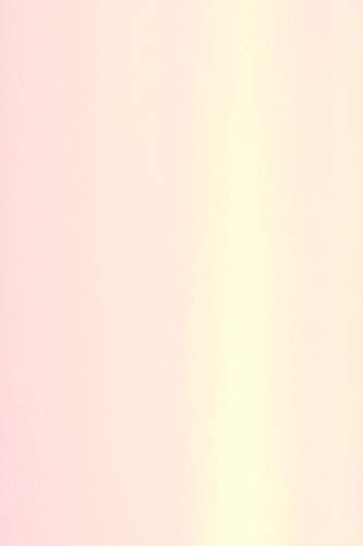 Netuno 10x Bastelkarton Perlmutt-Rose-Gold DIN A5 14,8 x 21 cm 250g Aster Metallic Candy Pink Gold Effektkarton Farbkarton metallisch glänzend Perl-Glanz Perlmuttglanz zum Basteln Schimmerpapier von Netuno