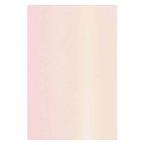 Netuno 10x Bastelkarton Perlmutt-Rose-Gold DIN A5 14,8 x 21 cm 250g Aster Metallic Candy Pink Gold Effektkarton Farbkarton metallisch glänzend Perl-Glanz Perlmuttglanz zum Basteln Schimmerpapier von Netuno