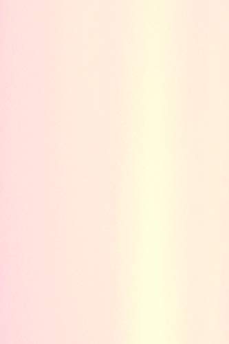 Netuno 10x Glanzkarton Rose-Gold DIN A5 148x 210 mm 250g Aster Metallic Candy Pink Gold Bastelkarton mit Metallic- Effekt Pearlpapier Hochzeit Geburtstag Taufe Weihnachten Einladungen Basteln von Netuno